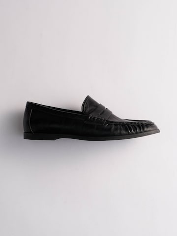 The Set - Mocasines en negro