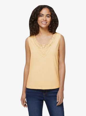 Linea Tesini by heine Top in Yellow: front
