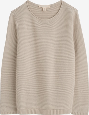 Seasalt Cornwall Pullover 'Makers' in Beige: Vorderseite