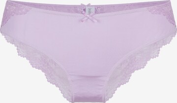 Slip LingaDore en violet : devant