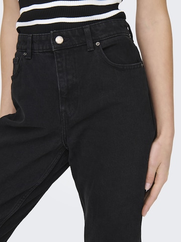 ONLY Regular Jeans 'Jagger' in Zwart
