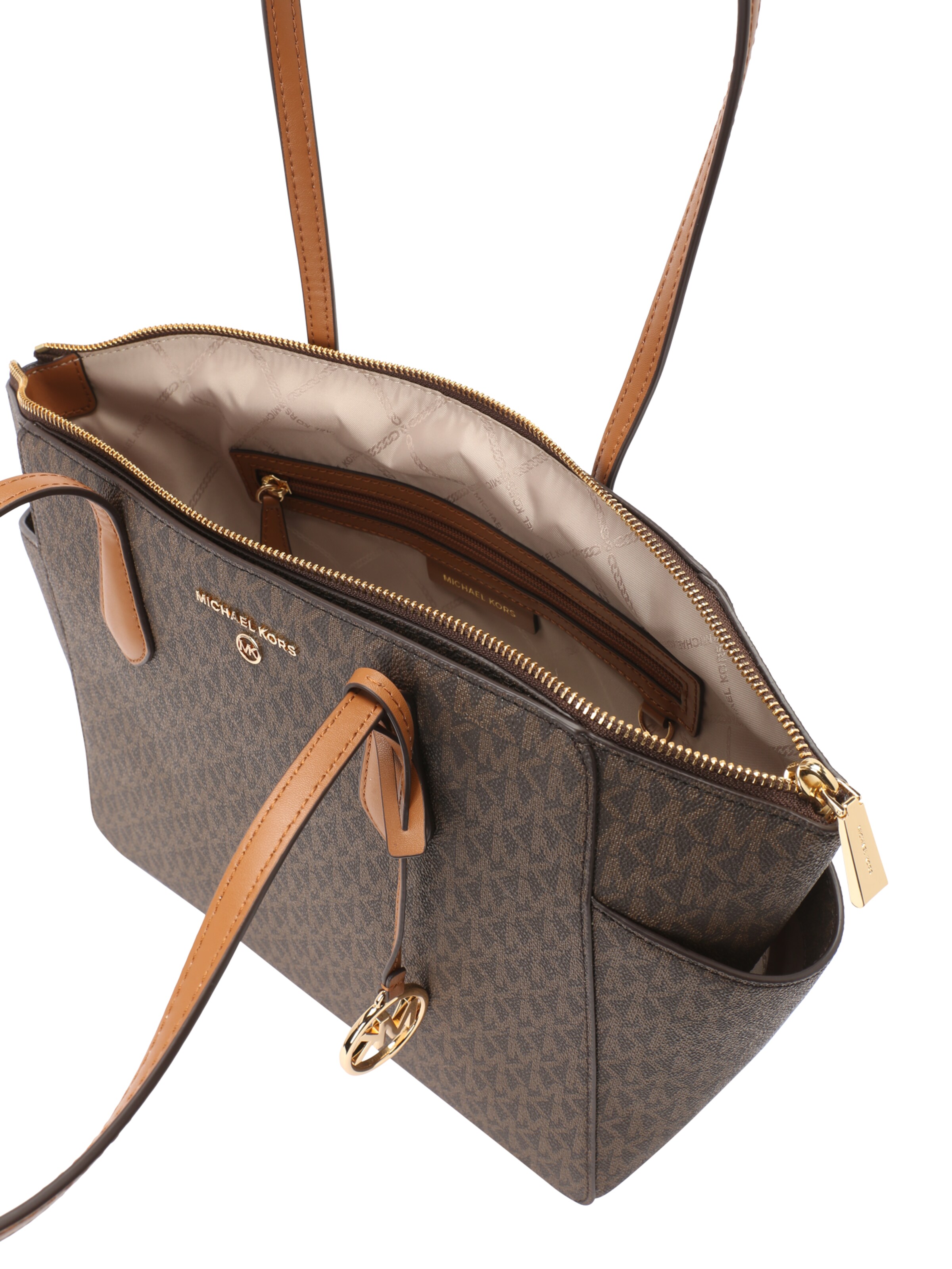 brūns MICHAEL Michael Kors "Shopper" tipa soma