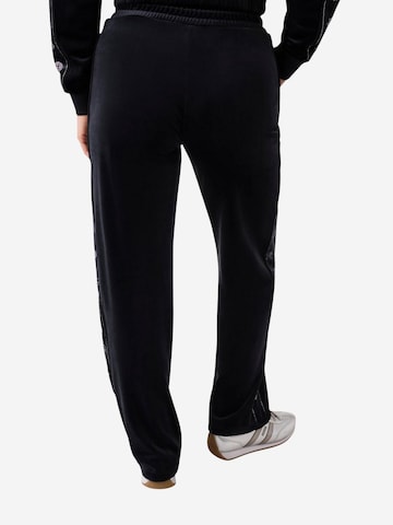 Wide leg Pantaloni sportivi 'AMALIA SKINNY PANTS V6BB10 K6303' di GUESS in nero
