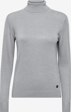 Pullover di Oxmo in grigio: frontale