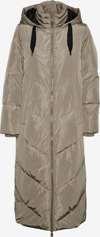 VERO MODA Winter coat in Grey: front
