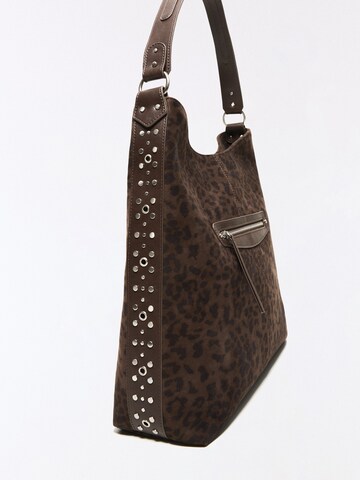 Cabas Bershka en marron