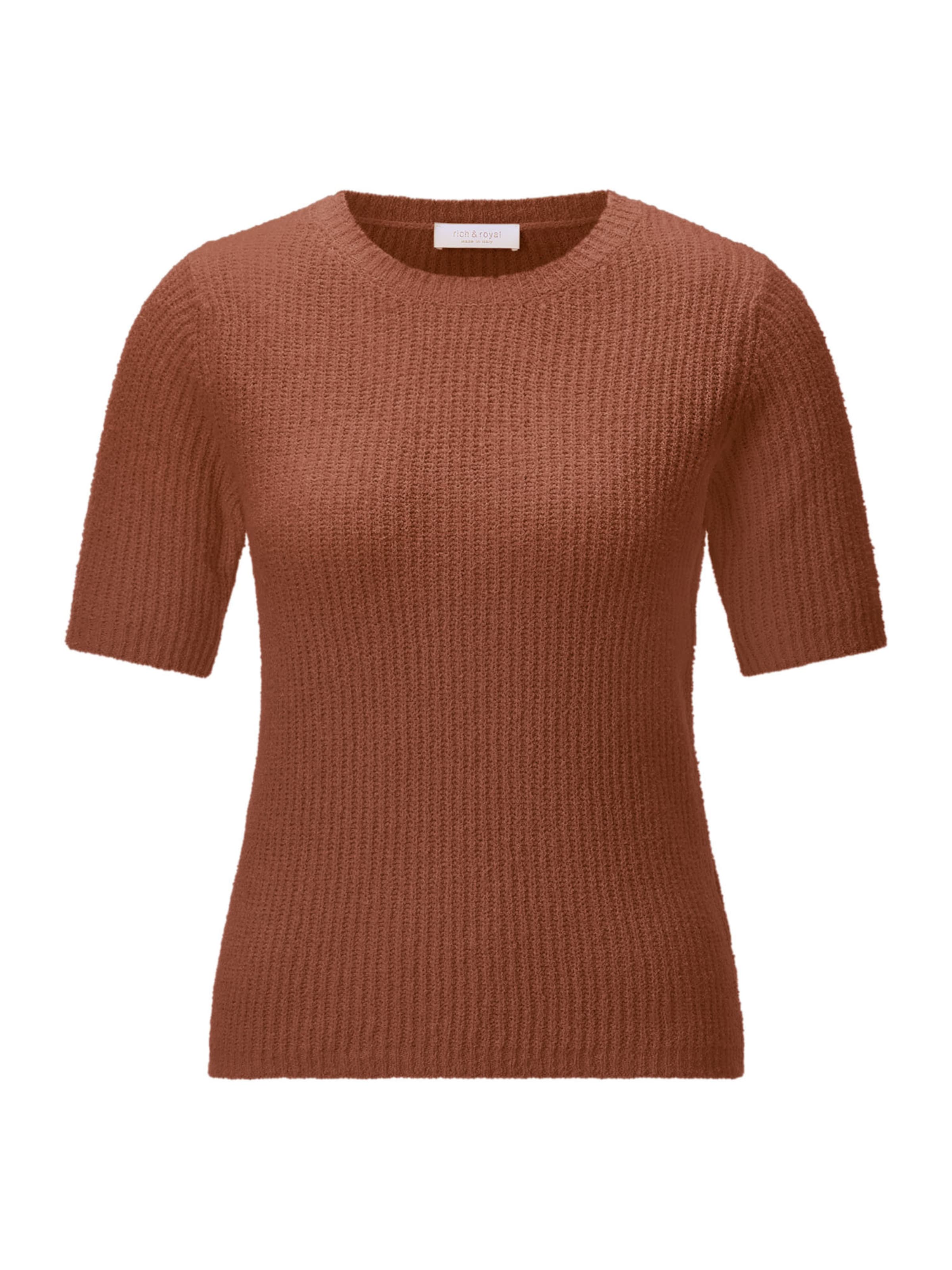 Rich & Royal Свитер в Коричневый: спереди