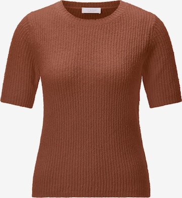 Rich & Royal Neulepaita värissä ruskea: etupuoli