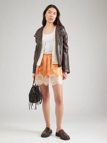 Gonna di TOPSHOP in rosso