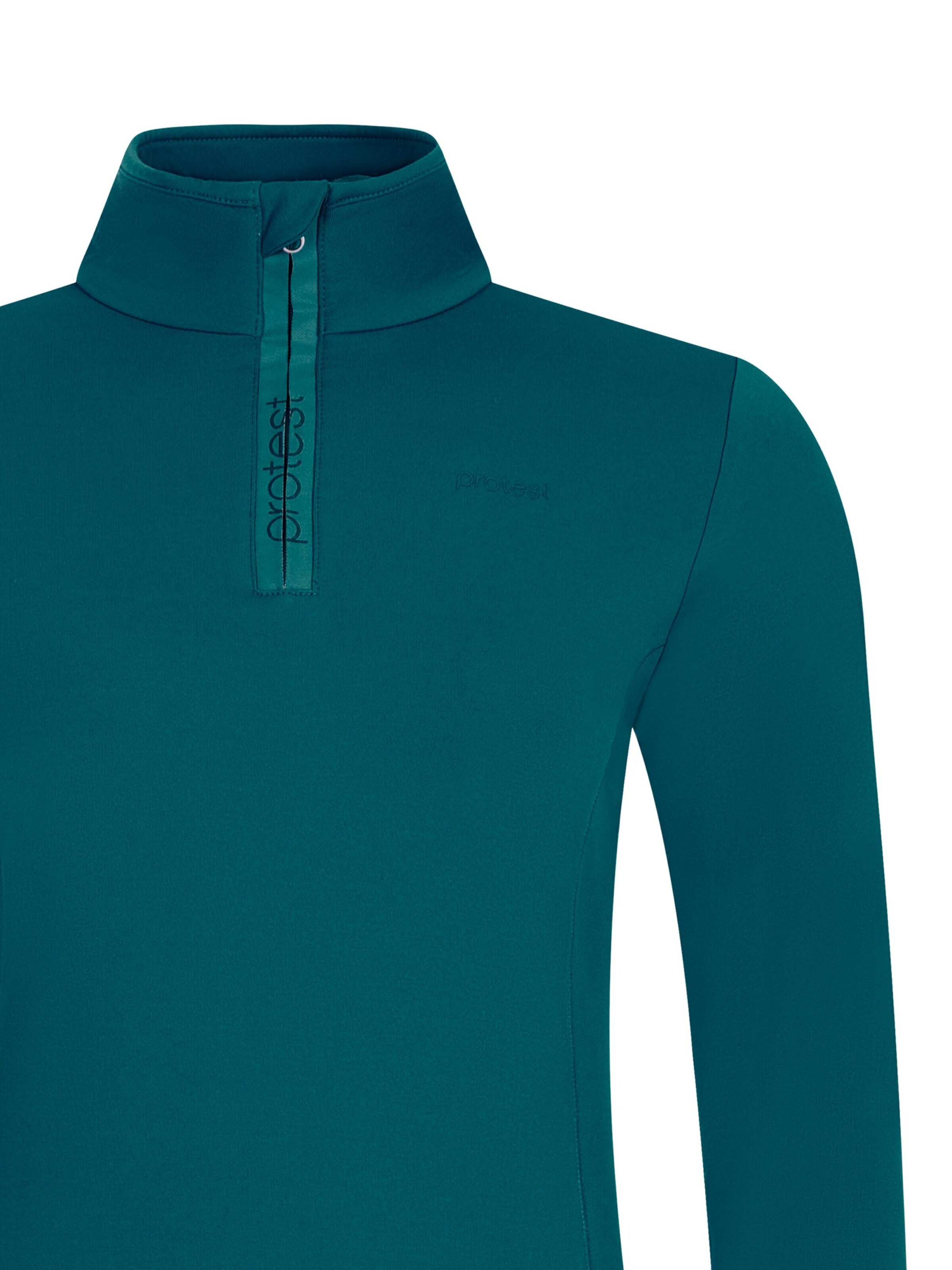 PROTEST Sportief sweatshirt 'REFABRIZ' in Blauw