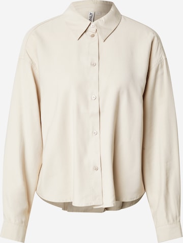 ONLY Μπλούζα 'ONLARIS' σε μπεζ: μπροστά