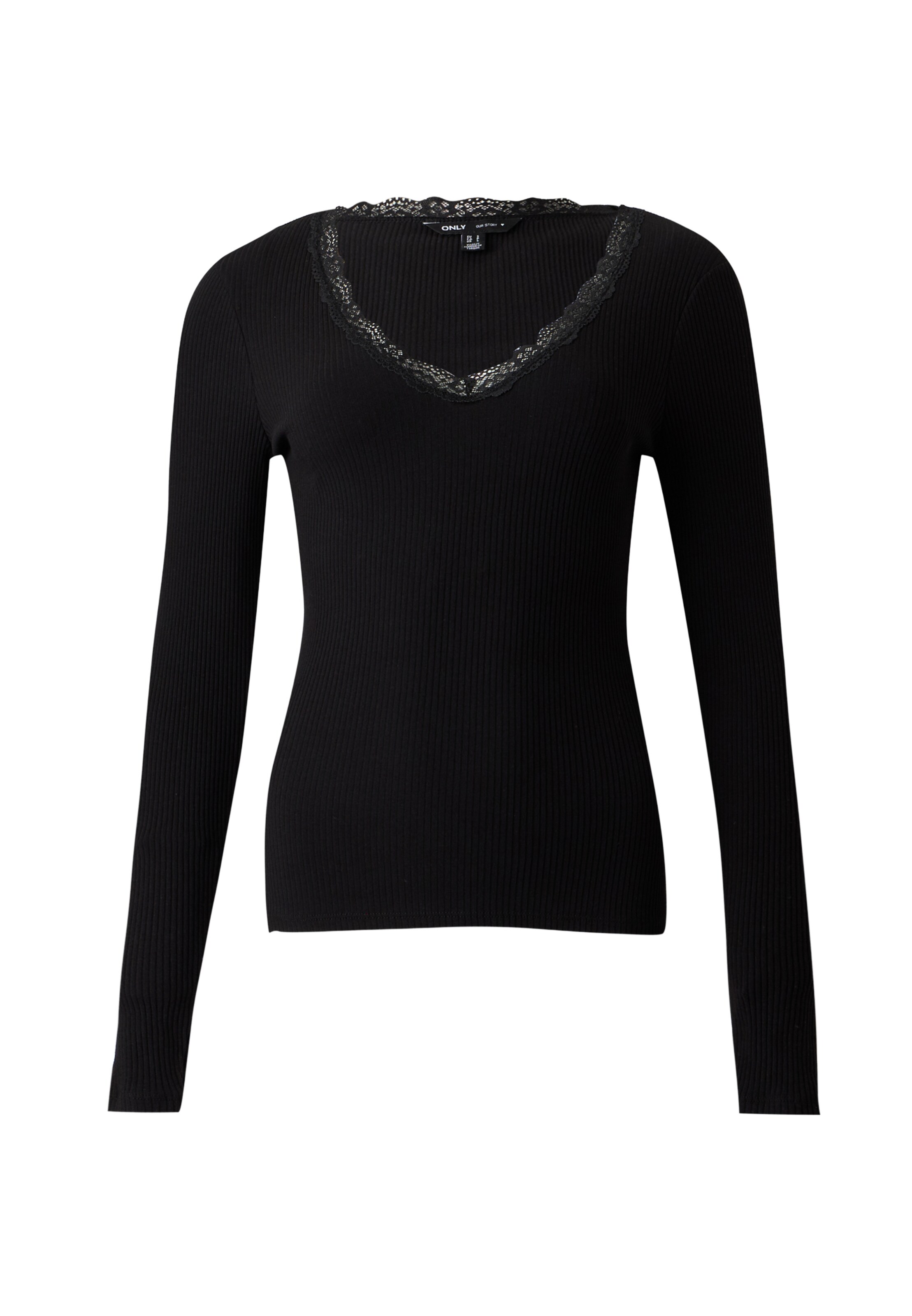 ONLY Shirt 'ONLSARA SHARAI' in Black: front