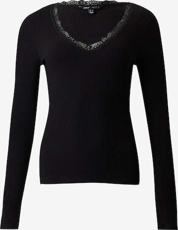 ONLY Shirt 'ONLSARA SHARAI' in Black: front
