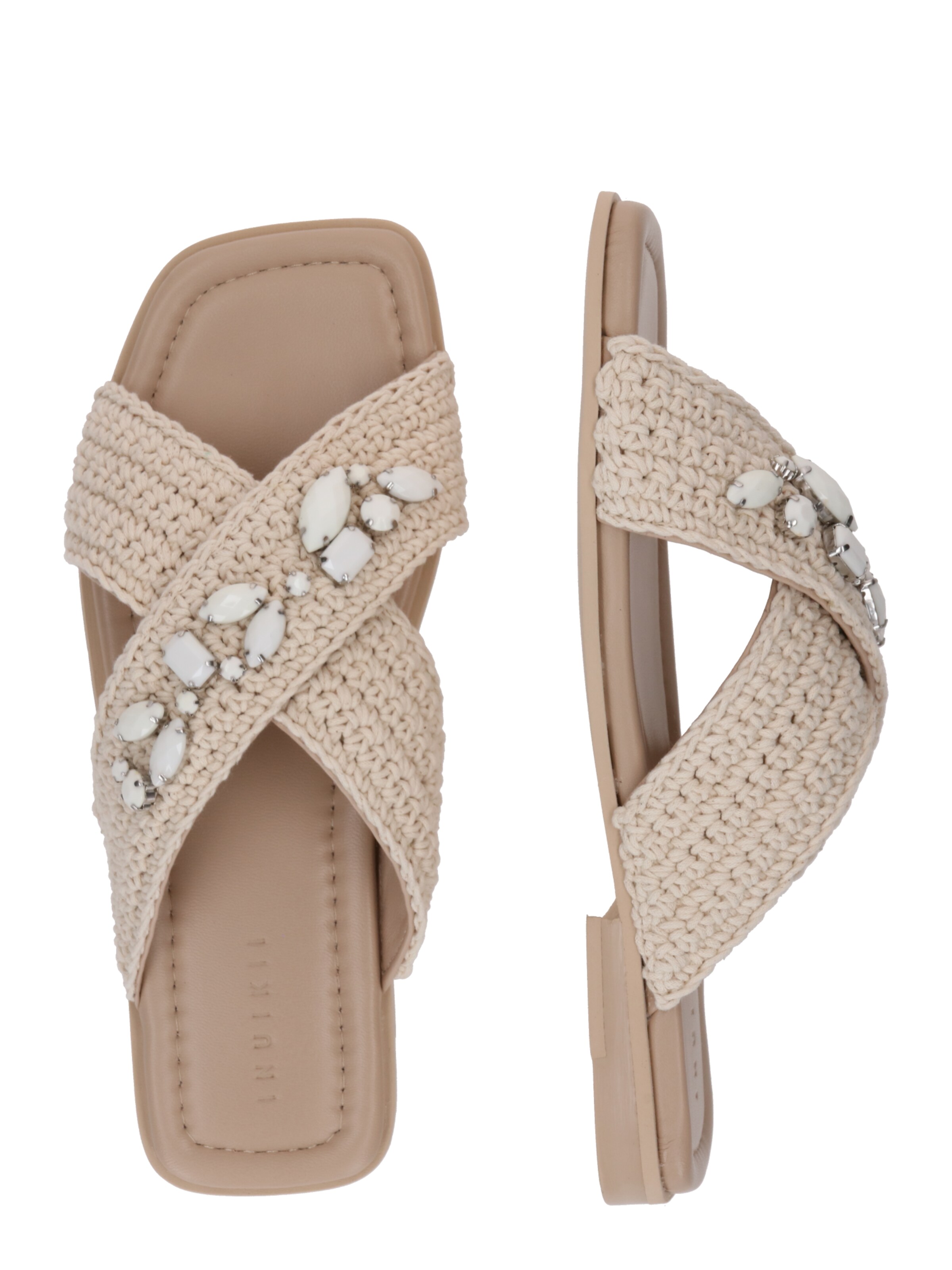 INUIKII Mule in Beige