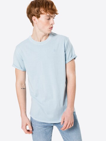 G-Star RAW Shirt 'Lash' in Blue: front