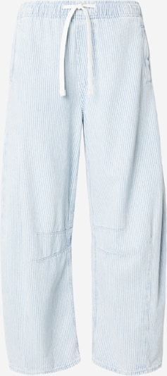 GAP Farkut 'RAILROAD' koossa 25-26 värissä sininen denim / valkoinen, Tuotenäkymä