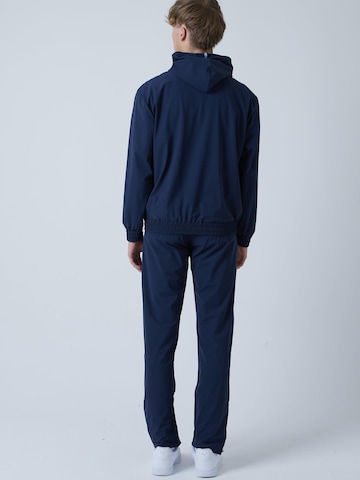 SPORTKIND Athletic Jacket 'Cross Training Jacket' in Blue