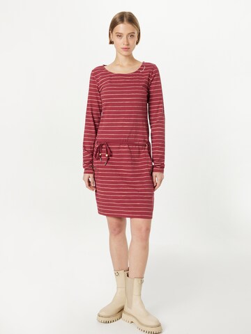 Robe 'TALONA' Ragwear en rouge