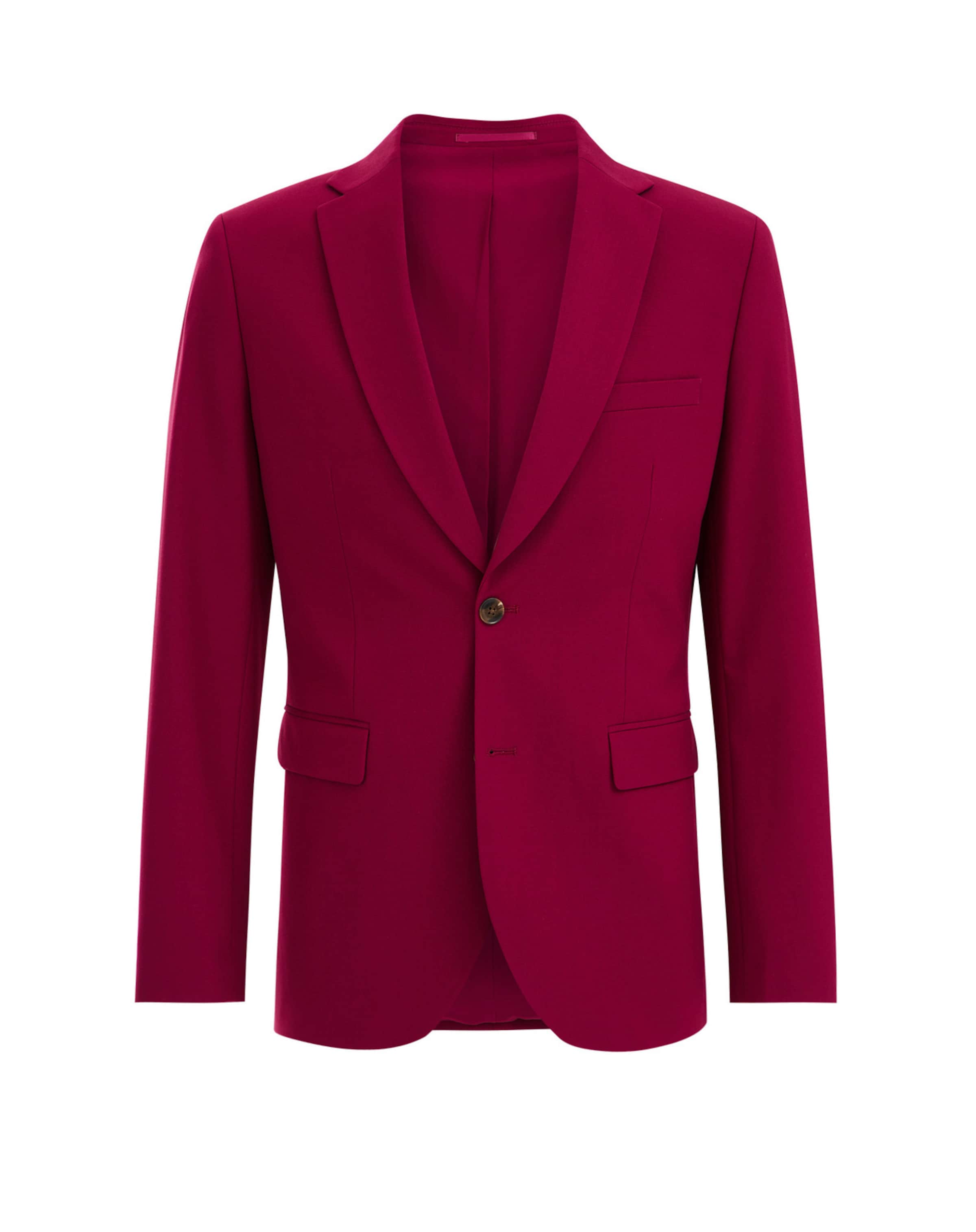 Mens red slim fit blazer deals