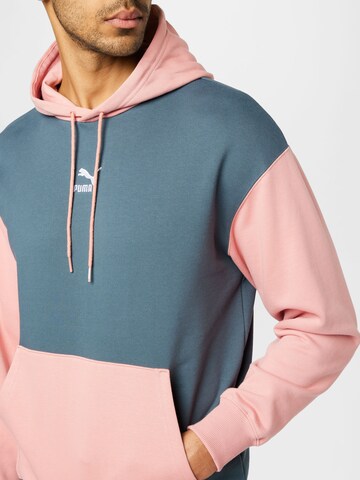 PUMA Sweatshirt in Blauw