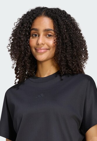 T-shirt fonctionnel 'Soft Lux' ADIDAS SPORTSWEAR en noir