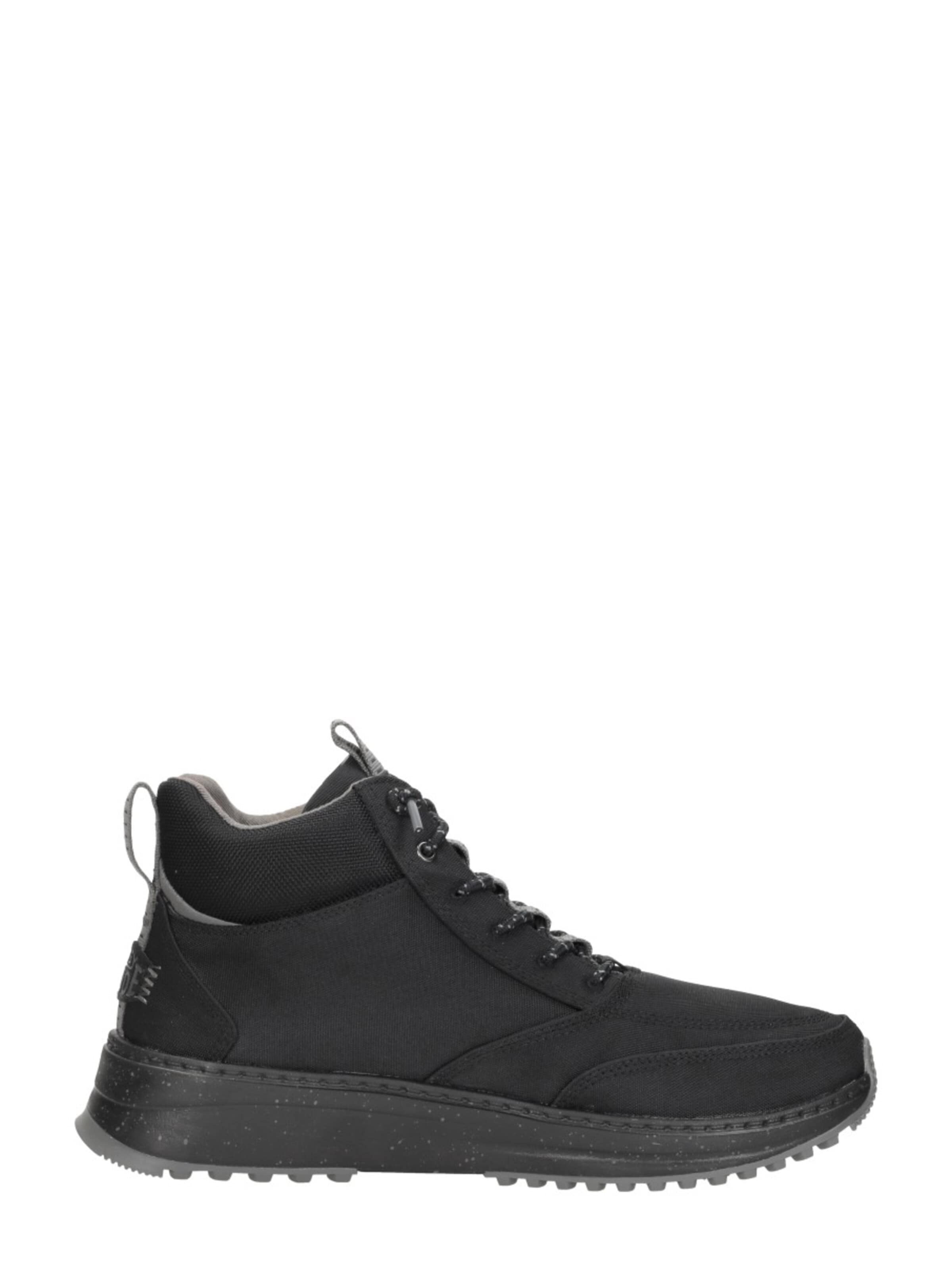 Baskets hautes 'Tahoe Nylon' HEY DUDE en noir