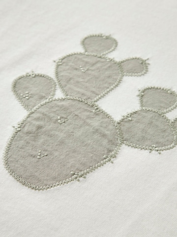 Lil'Atelier - Camiseta en blanco