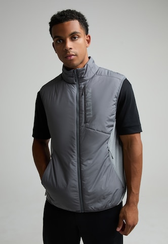 Zavetti Canada Vest 'Zenora' in Grey: front