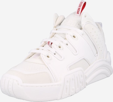 GCDS Sneakers laag 'CLASSIC' in Wit: voorkant