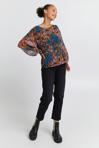 ICHI Blouse 'CHIFFY' in Mixed colors