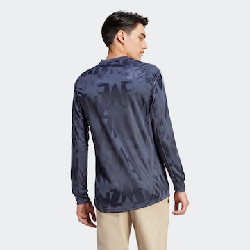 T-Shirt fonctionnel 'Tiro' ADIDAS SPORTSWEAR en bleu