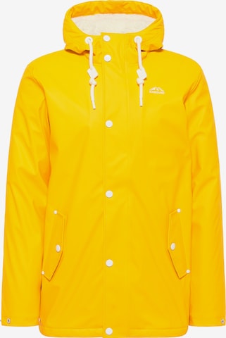 ICEBOUND Performance Jacket in Yellow: front