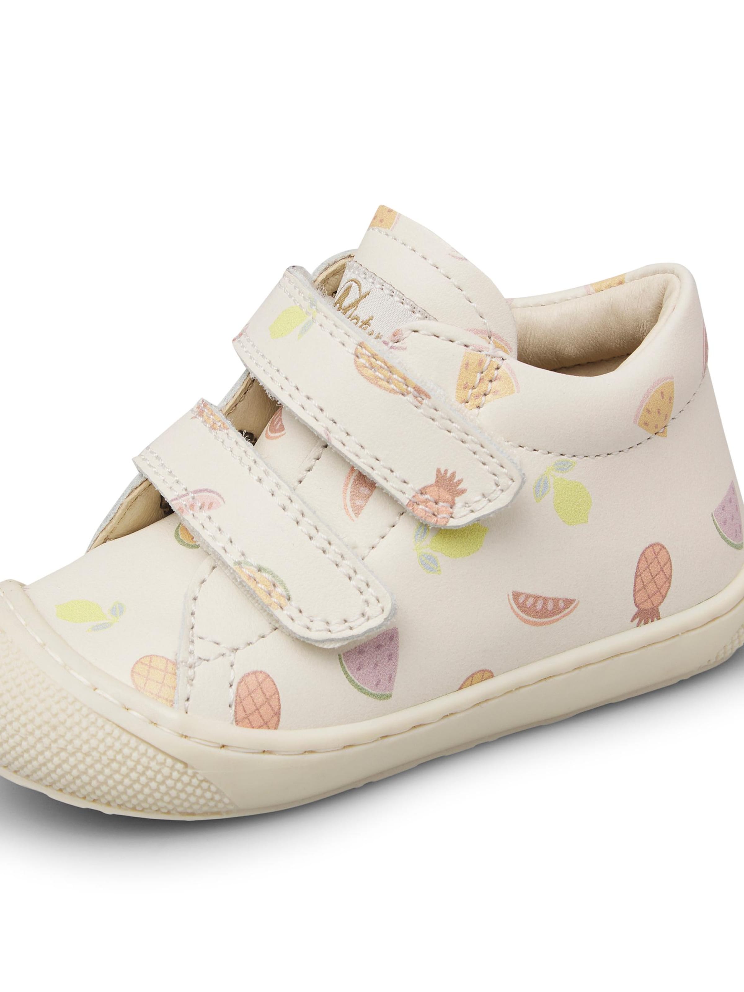 NATURINO Sneakers 'COCOON VL' in Wit