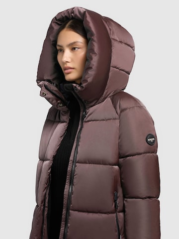 khujo Winterjas 'Suda' in Lila