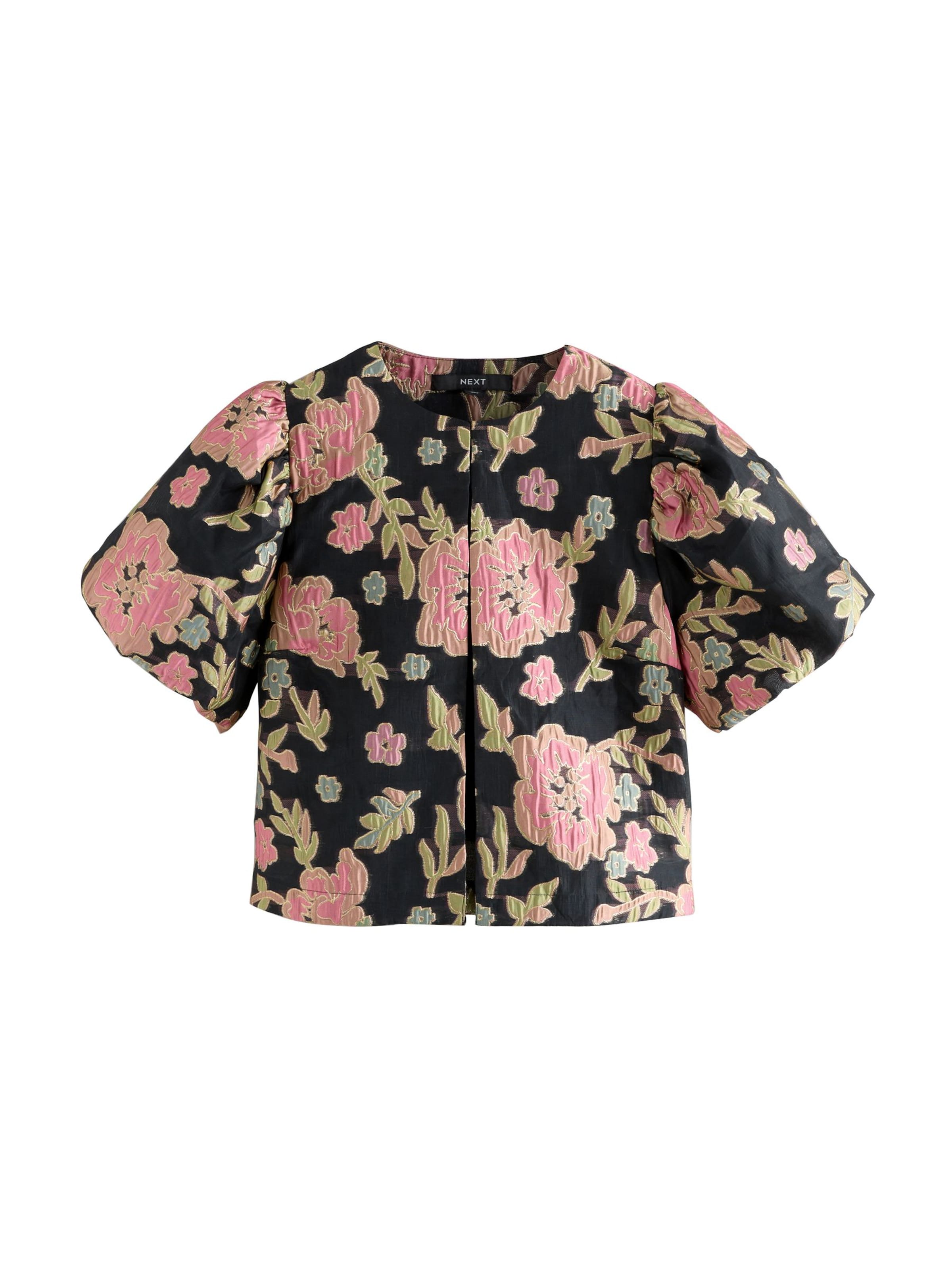 Next Between-season jacket in Blue: front