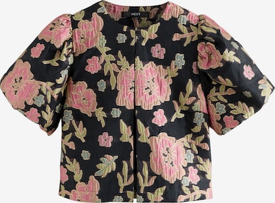 Next Prechodná bunda - pastelovo modrá / tmavomodrá / pastelovo zelená / staroružová, Produkt