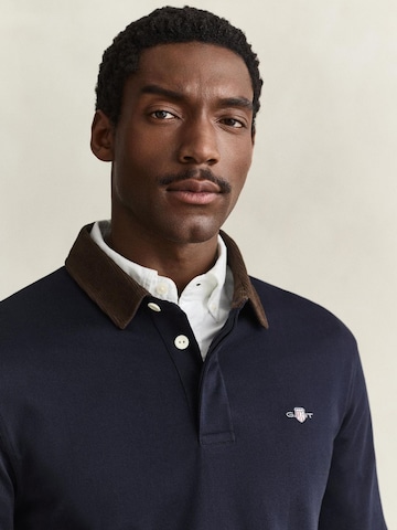 T-Shirt 'Rugger' GANT en bleu