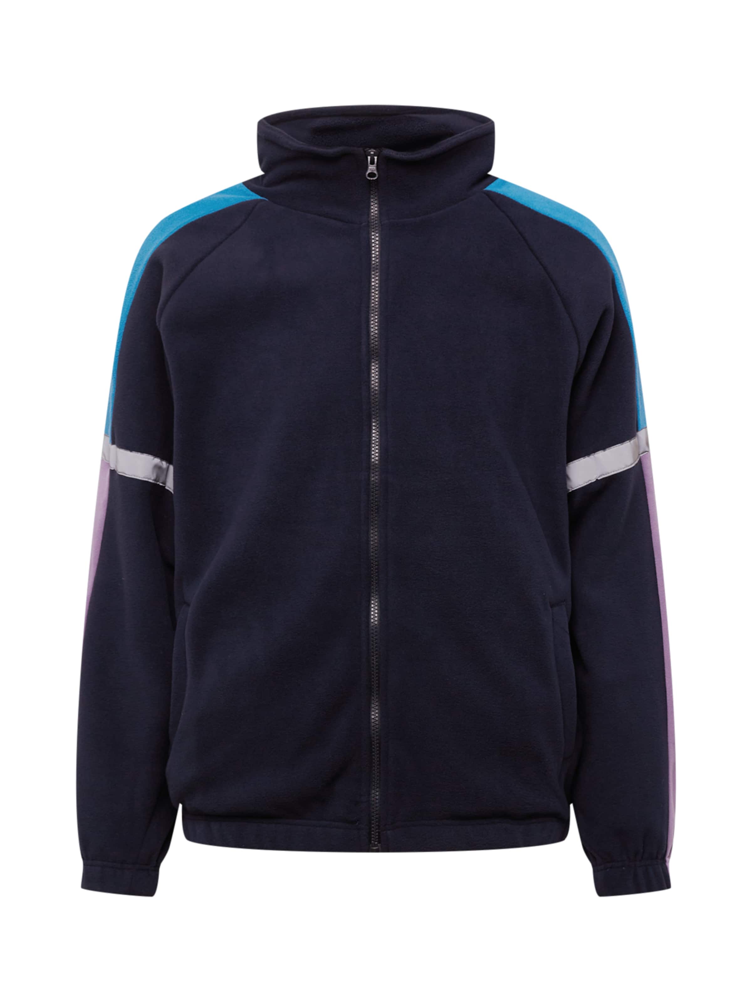 Denim Project Поларено яке 'Luke' в синьо: отпред