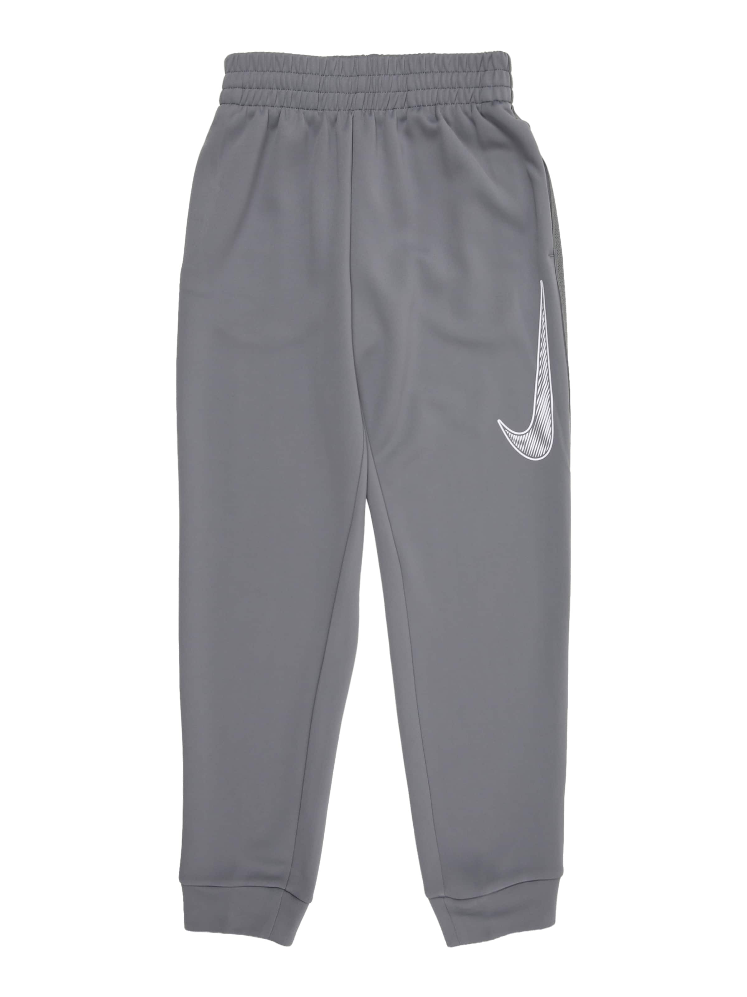 Regular Pantaloni sport de la NIKE pe gri: față