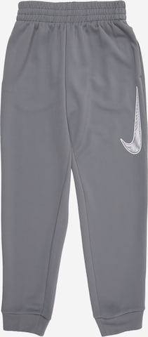 Regular Pantaloni sport de la NIKE pe gri: față