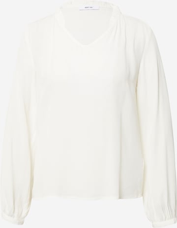 ABOUT YOU - Blusa 'Tayra' en blanco: frente