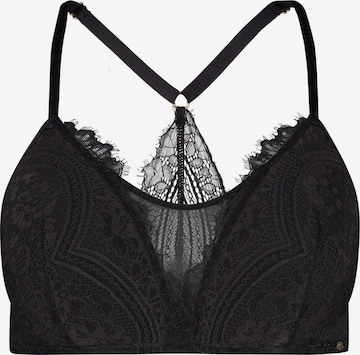 Bustino Reggiseno di Skiny in nero: frontale