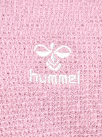 Hummel Sweatshirt in Pink