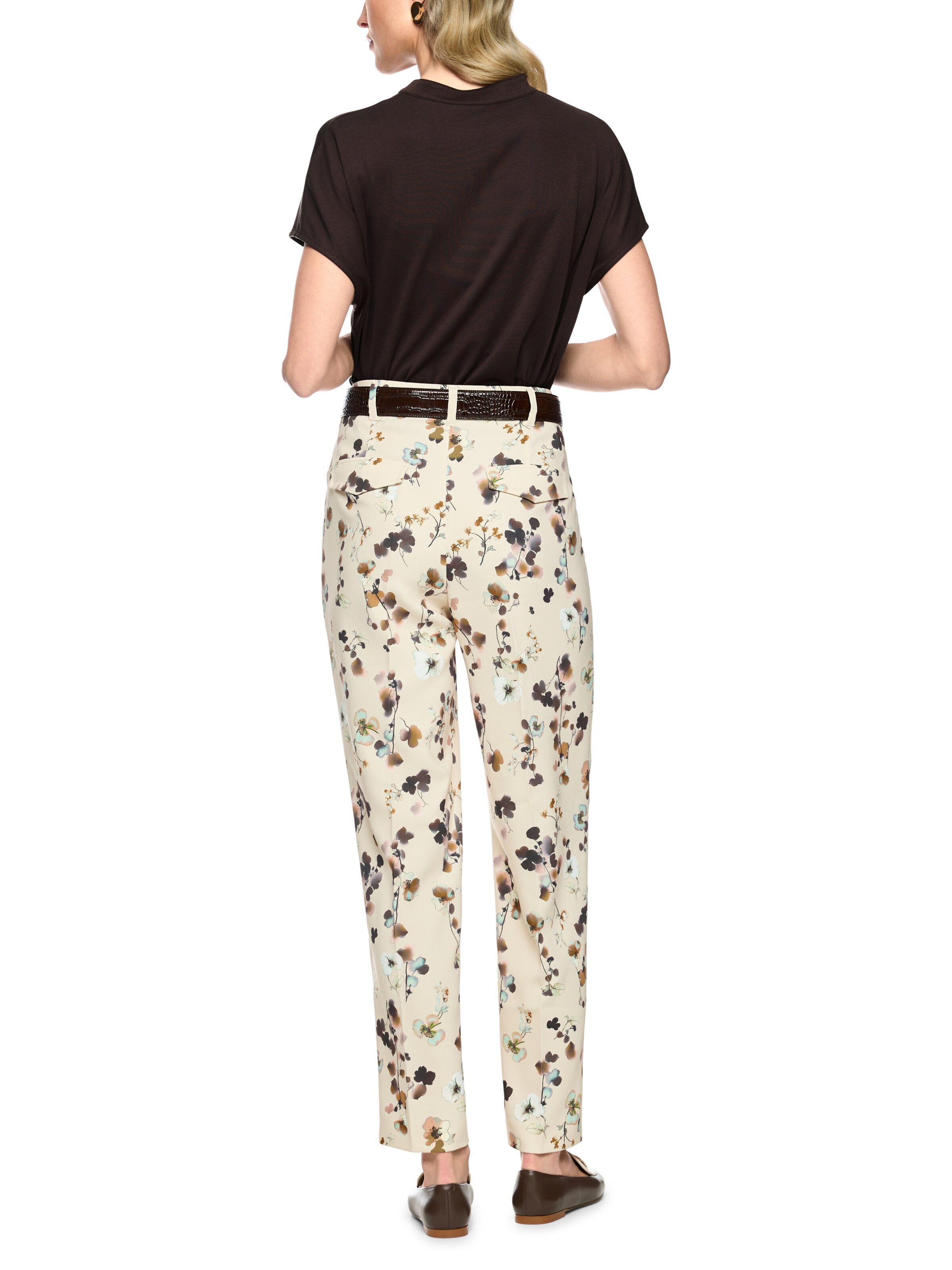 Marc Cain Shirt in Brown