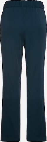 Ulla Popken Regular Broek in Blauw