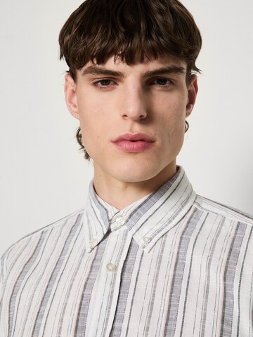 Coupe regular Chemise 'Rickert' BOSS en beige