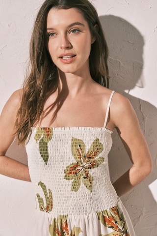 Women' Secret Sommerkleid in Weiß