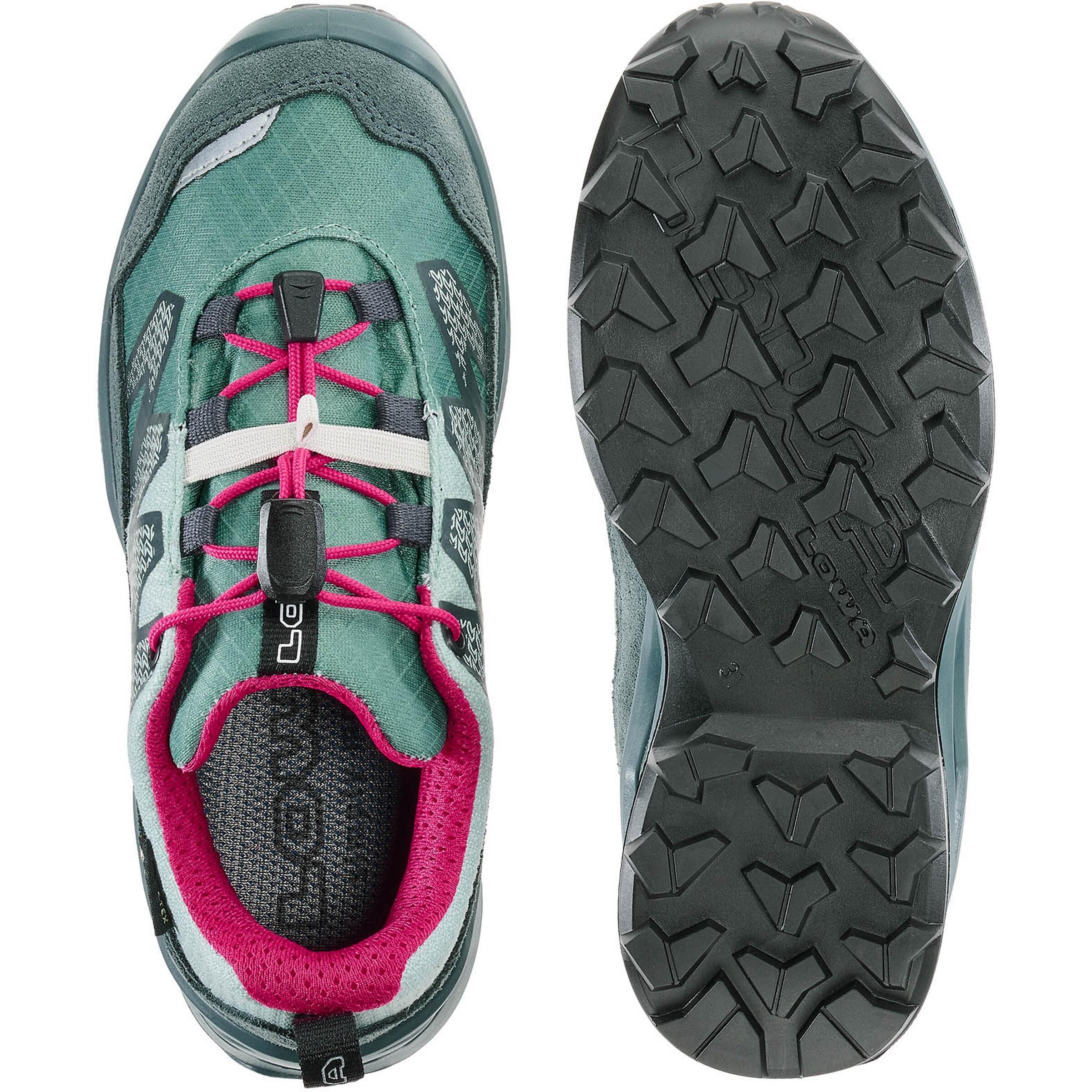 LOWA Halbschuh 'Maddox Pro' in Grün