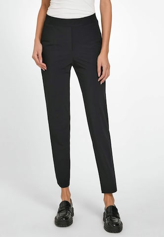 Regular Pantalon St. Emile en noir : devant