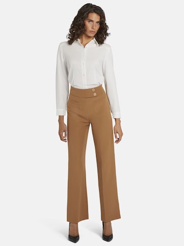 Nicowa Slim fit Trousers 'COREANA' in Brown